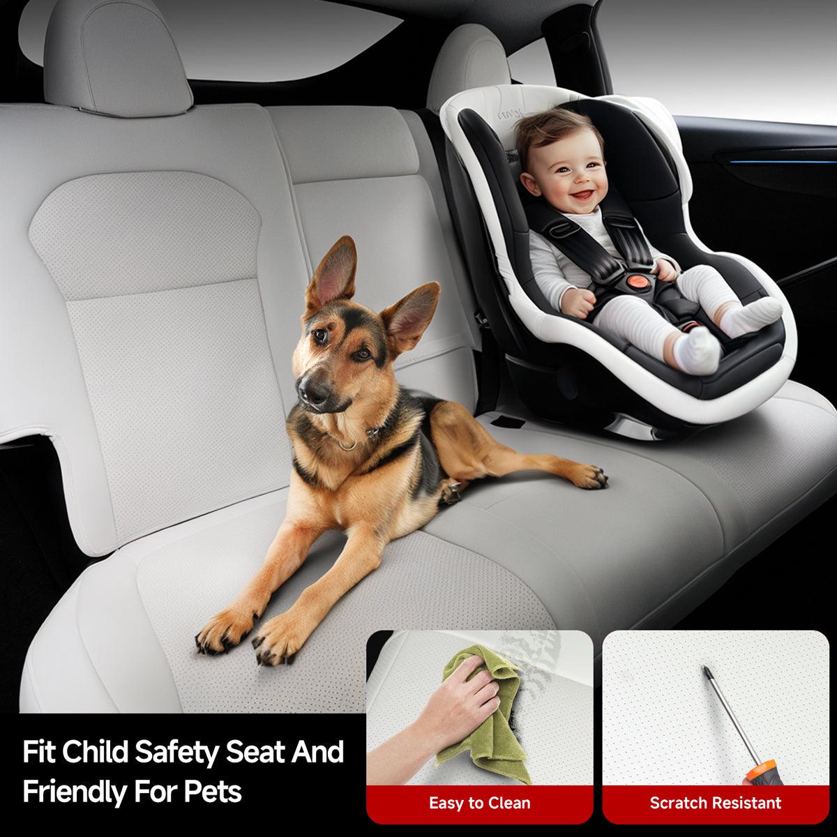 All-Inclusive Seat Cover for New Tesla Model Y Juniper 2025+ - Evooor