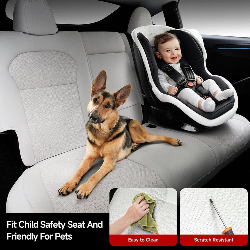 All-Inclusive Seat Cover for New Tesla Model Y Juniper 2025+ - Evooor