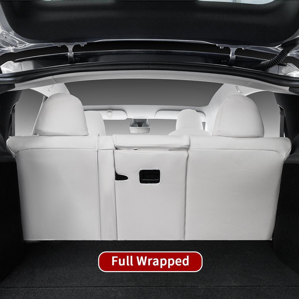 All-Inclusive Seat Cover for New Tesla Model Y Juniper 2025+ (With Launch Series Embroidery Logo) - Evooor