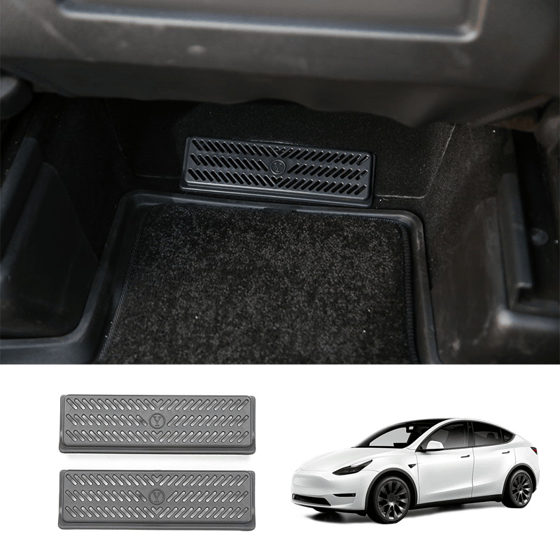 Tesla Model 3/Y Front Seat Air Vent Cover Guards - Set of 2 Pieces - Evooor