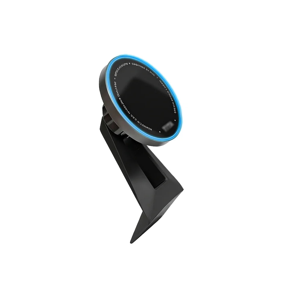 Model Supporto per telefono magnetico per cruscotto e volante 3 / Y Supporto per telefono con ricarica wireless Magsafe per  Tesla(2017+)