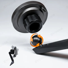 Model Support de téléphone magnétique pour tableau de bord et volant 3/Y, avec chargeur sans fil MagSafe. Tesla (2017-2025) 