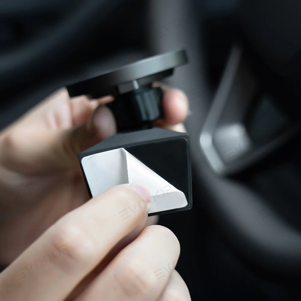 Model Support de téléphone magnétique pour tableau de bord et volant 3/Y, avec chargeur sans fil MagSafe. Tesla (2017-2025) 