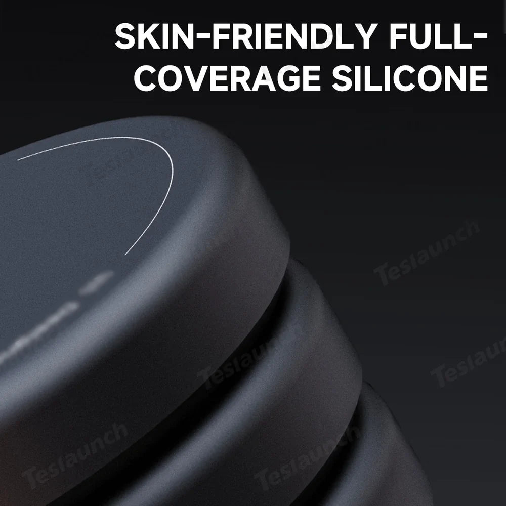 Tesla Model Y & Model 3 Magnetic Phone Mount with Silicone Protection - Secure Holder for Juniper 2025+ & Highland 2024+ - Evooor