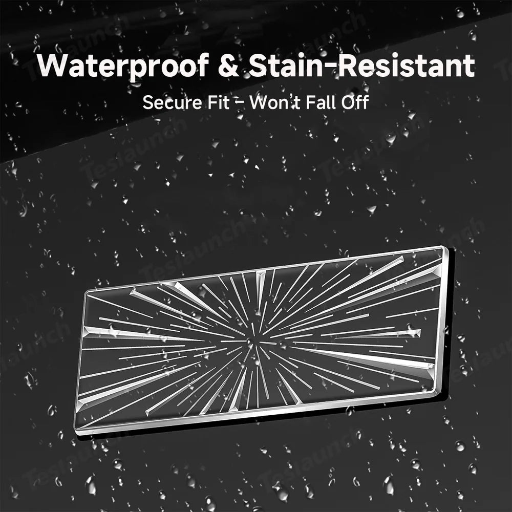 Highland 2024+ Tesla Model 3 Magnetic Time Tunnel Rear Emblem Badge Kit for Enhanced Style - Evooor