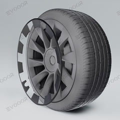 All-in-one Rim Protector for Tesla Model Y 20'' Induction Wheels 21'' Uberturbine Wheels