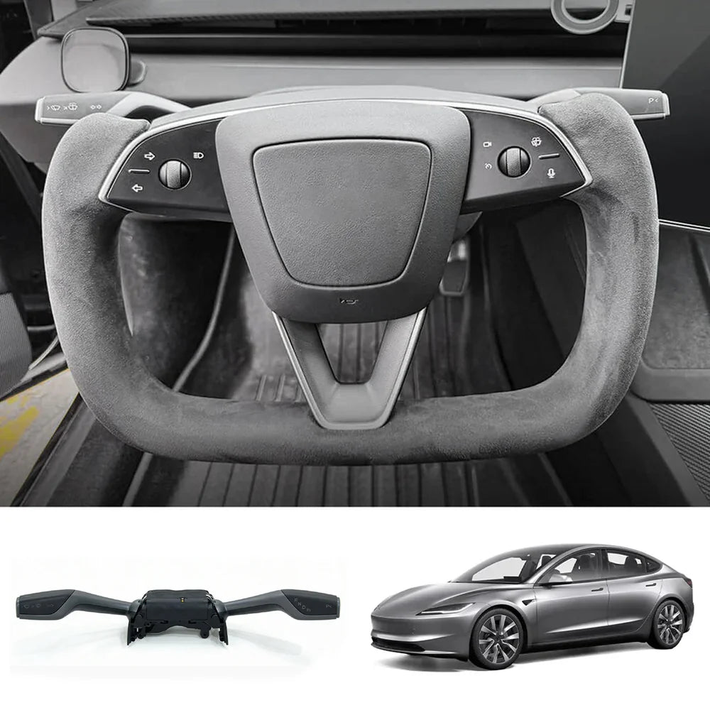 Model 3 Highland OEM Style Gear Shift Stalk Switch Turn Signal Lever Kit fir Tesla