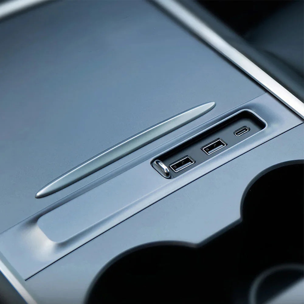 Model 3/Y Középkonzol USB-elosztó (Gen. 2) for Tesla(2021-2023)