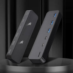 Tesla Model 3/Y Docking Station-6-in-1 USB Hub Expansion Adapter