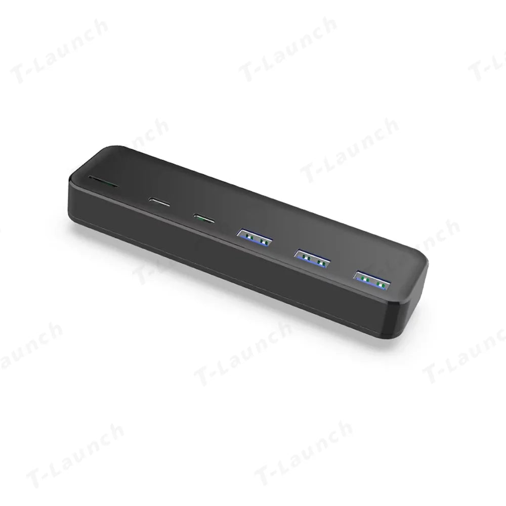 Tesla Model 3/Y Docking Station-6-in-1 USB Hub Expansion Adapter