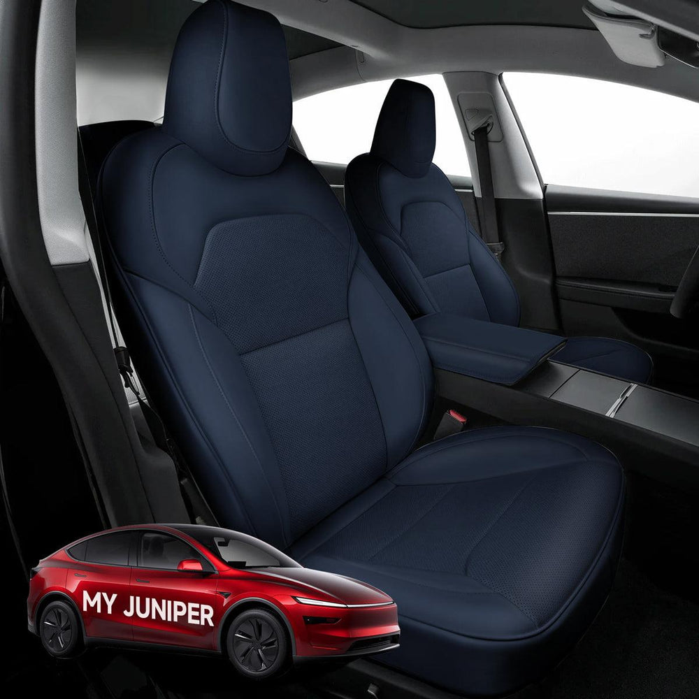 All-Inclusive Seat Cover for New Tesla Model Y Juniper 2025+ - Evooor