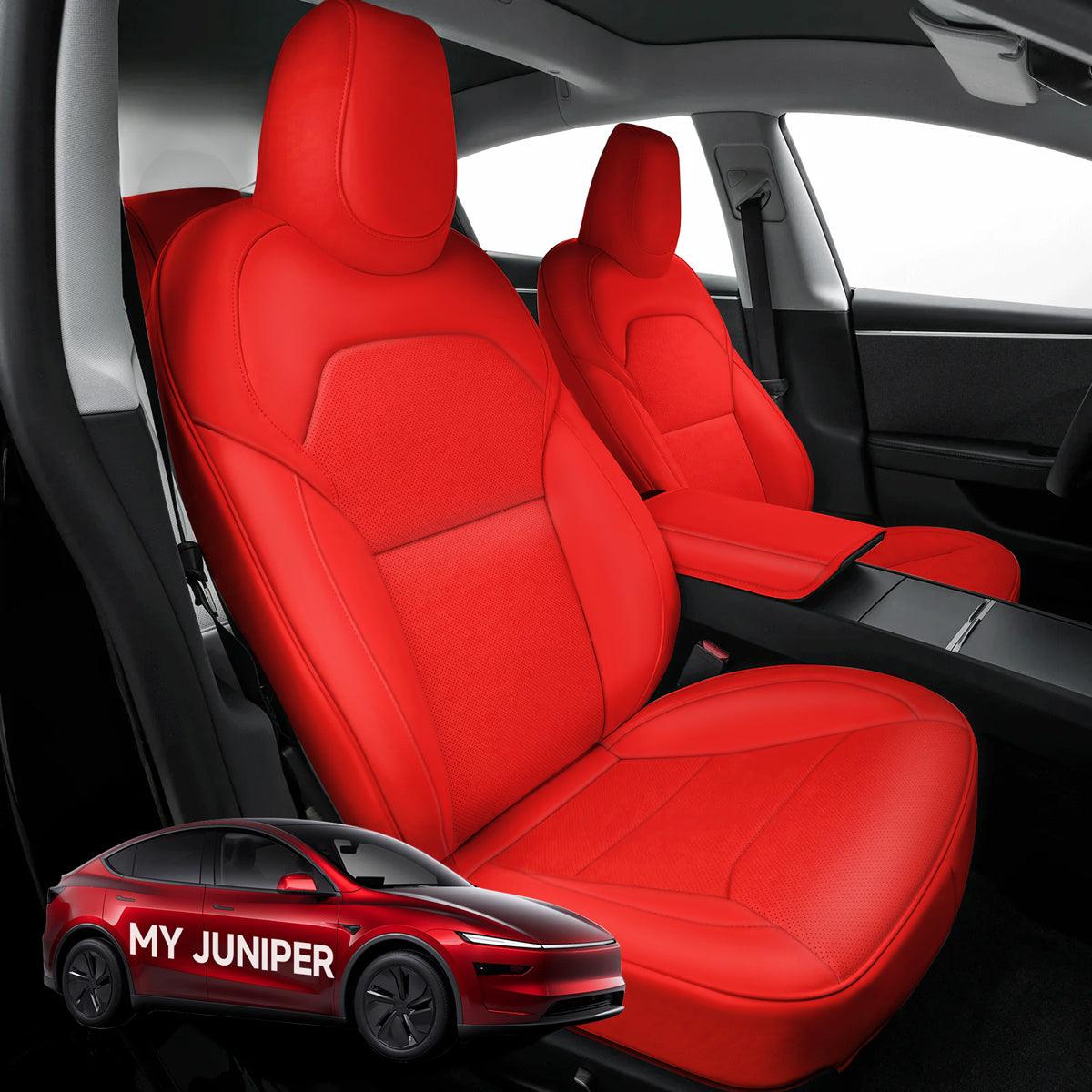 All-Inclusive Seat Cover for New Tesla Model Y Juniper 2025+ - Evooor