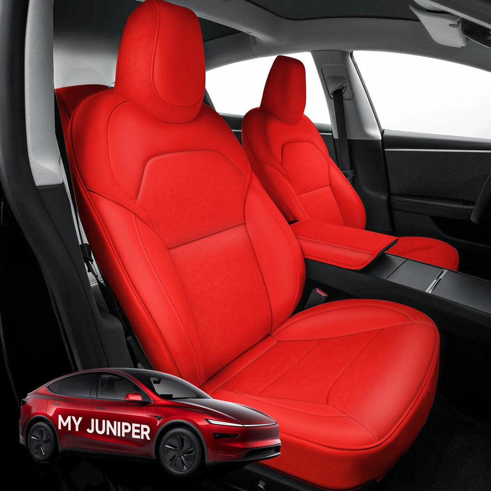 All-Inclusive Seat Cover for New Tesla Model Y Juniper 2025+ - Evooor