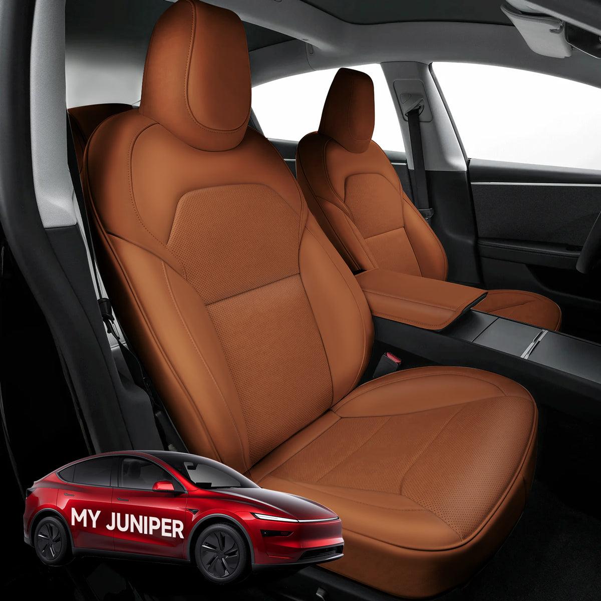 All-Inclusive Seat Cover for New Tesla Model Y Juniper 2025+ - Evooor