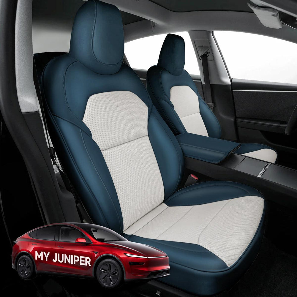 All-Inclusive Seat Cover for New Tesla Model Y Juniper 2025+ - Evooor