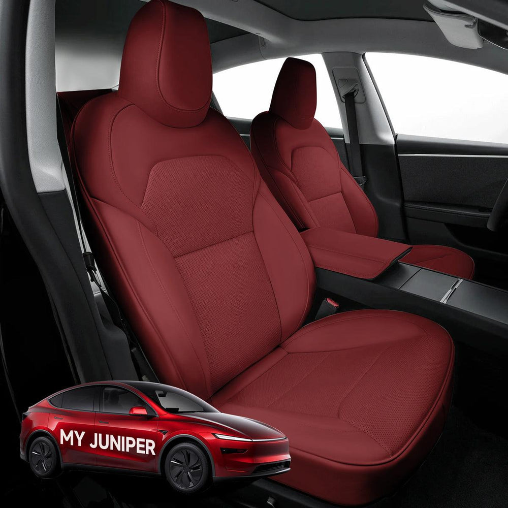 All-Inclusive Seat Cover for New Tesla Model Y Juniper 2025+ - Evooor
