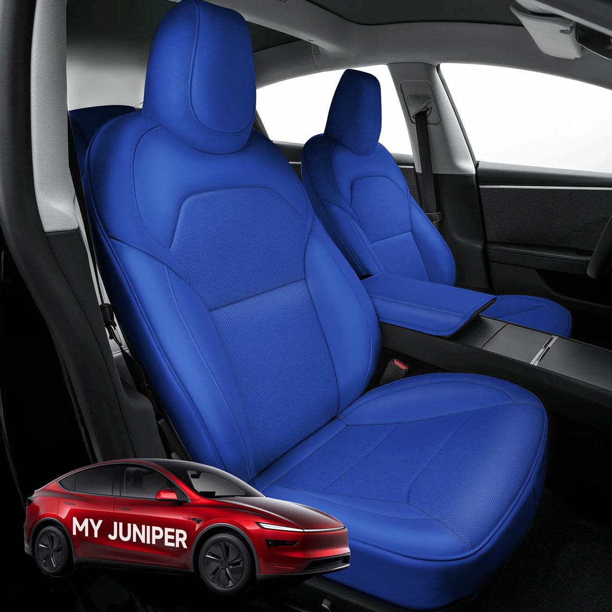 All-Inclusive Seat Cover for New Tesla Model Y Juniper 2025+ - Evooor