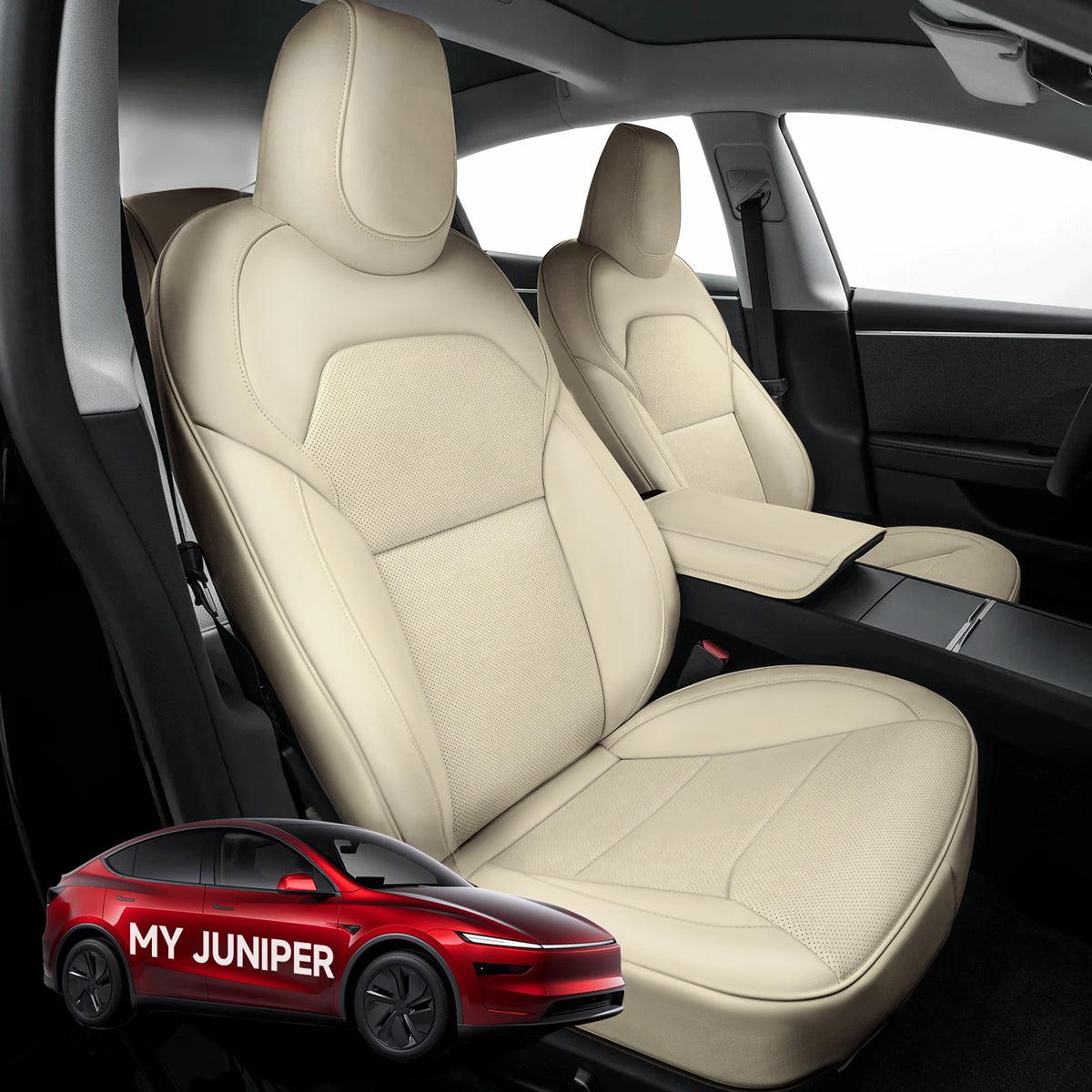 All-Inclusive Seat Cover for New Tesla Model Y Juniper 2025+ - Evooor