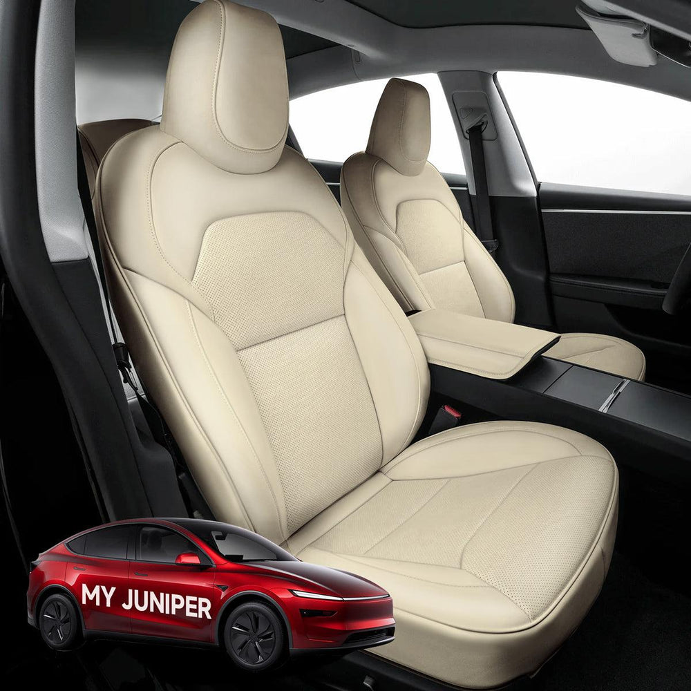 All-Inclusive Seat Cover for New Tesla Model Y Juniper 2025+ - Evooor