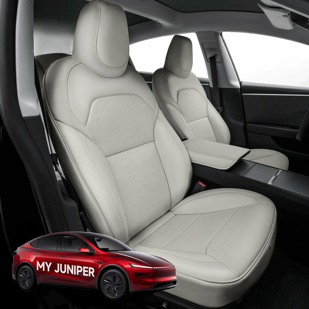 All-Inclusive Seat Cover for New Tesla Model Y Juniper 2025+ - Evooor