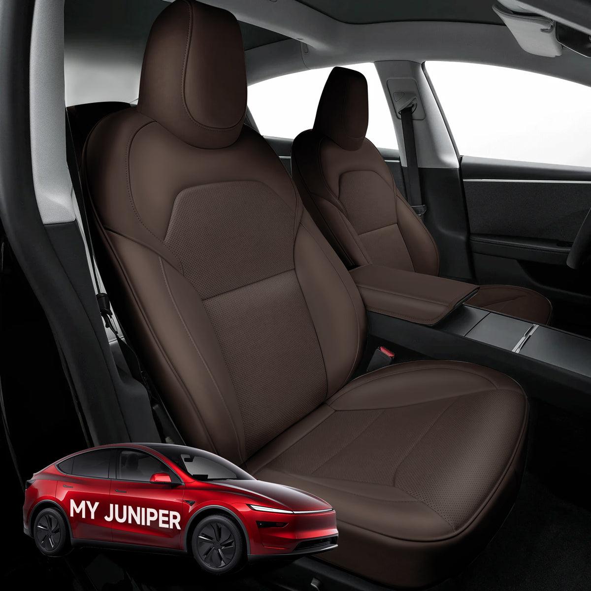 All-Inclusive Seat Cover for New Tesla Model Y Juniper 2025+ - Evooor