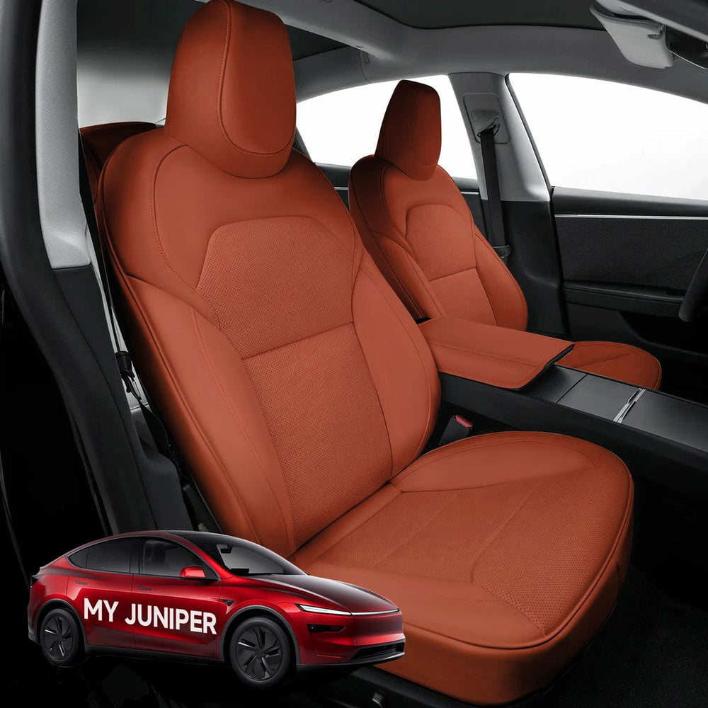 All-Inclusive Seat Cover for New Tesla Model Y Juniper 2025+ - Evooor