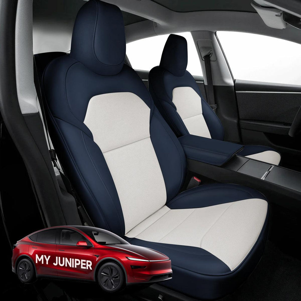 All-Inclusive Seat Cover for New Tesla Model Y Juniper 2025+ - Evooor