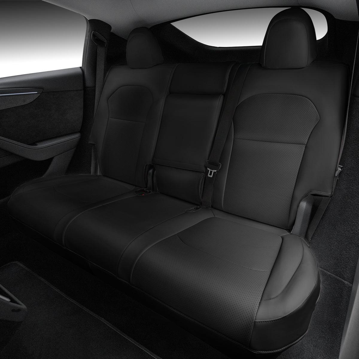 All-Inclusive Seat Cover for New Tesla Model Y Juniper 2025+ (With Launch Series Embroidery Logo) - Evooor