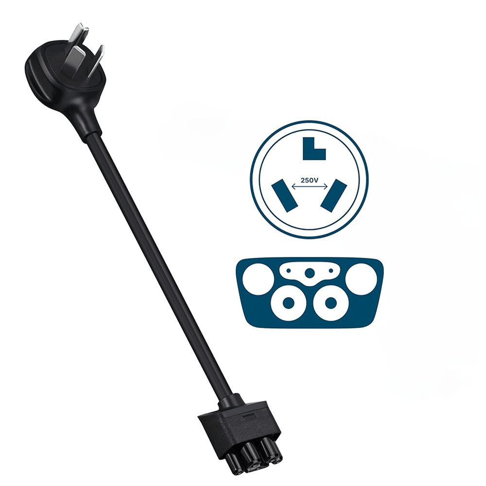 High-Quality NEMA Extension Cord for Tesla Gen 2 EV Charger - Compatible with Tesla Mobile Connector - Evooor