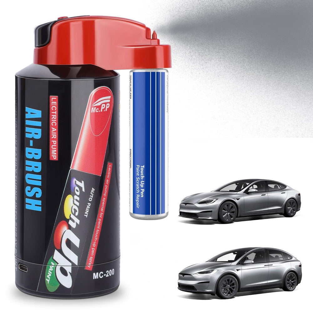 Car Body Touch Up Paint Electric Sprayer Repair Kit for Tesla 3/Y/S/X - Evooor