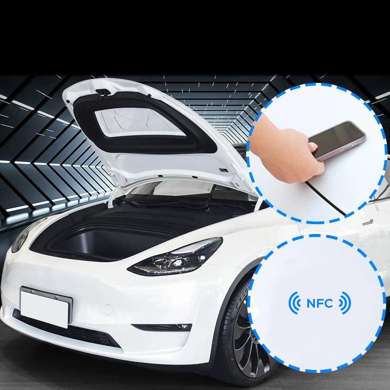 Model 3/Y NFC Emblem Badge for Frunk/Trunk Lid Automatically Open for Tesla - Evooor
