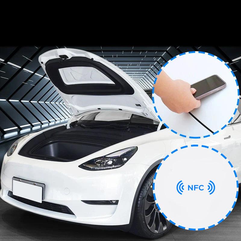 Model 3/Y NFC Emblem Badge for Frunk/Trunk Lid Automatically Open for Tesla - Evooor