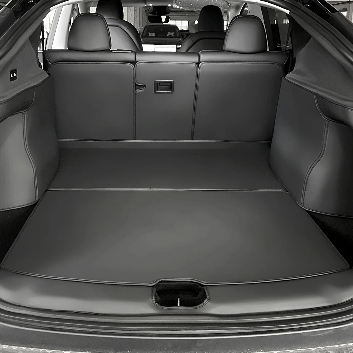 Kit de protection intérieure tout-en-un en cuir Napa pour Tesla Model Y Juniper 2025+