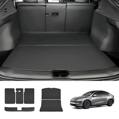 Kit de protection intérieure tout-en-un en cuir Napa pour Tesla Model Y Juniper 2025+