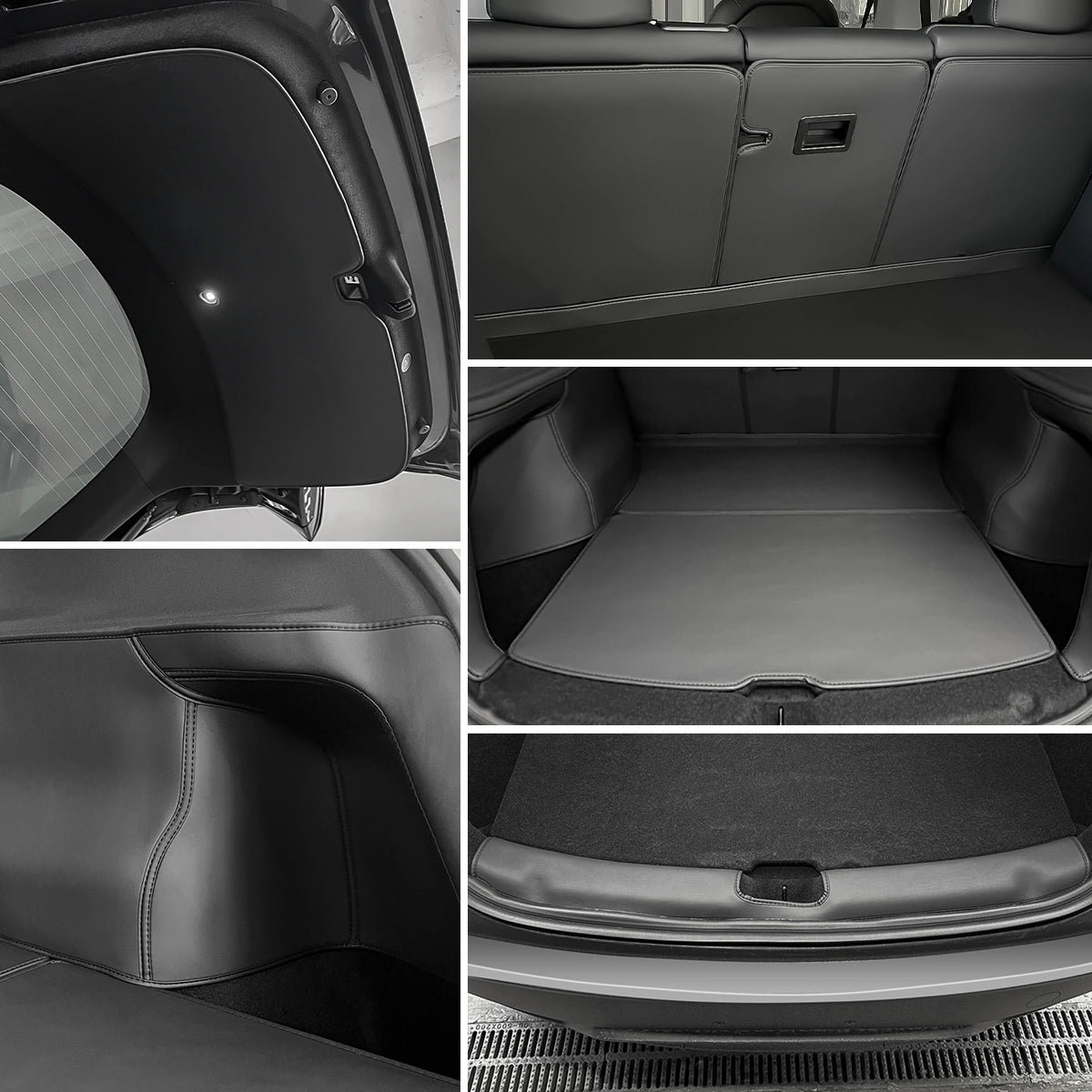 Kit de protection intérieure tout-en-un en cuir Napa pour Tesla Model Y Juniper 2025+