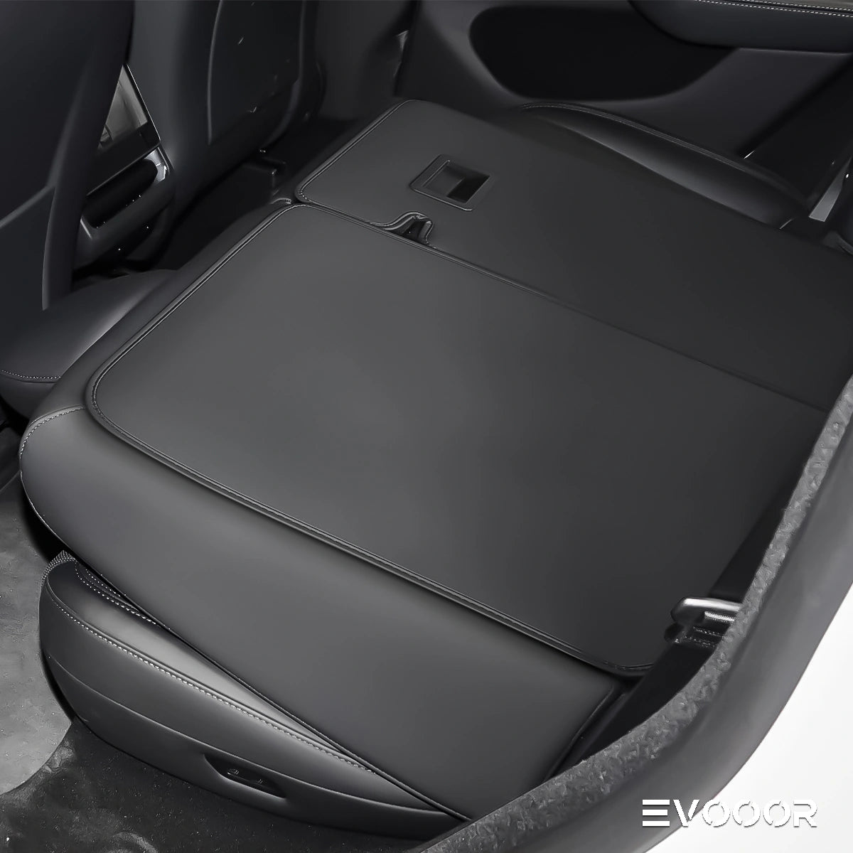 Nappa lær bakseteryggbeskytter for Tesla Model Y Juniper 2025+