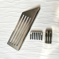 Tesla Model S/X/3/Y Performance Pedals Non-Slip Metal Accelerator Brake Pedal Cover for Tesla(2016-2023)