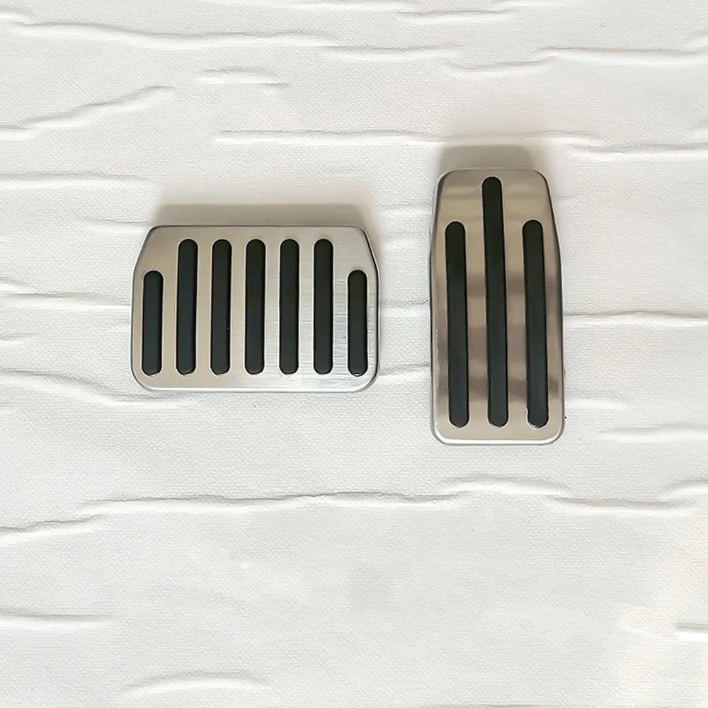 Tesla Model S/X/3/Y Performance Pedals Non-Slip Metal Accelerator Brake Pedal Cover for Tesla(2016-2023)