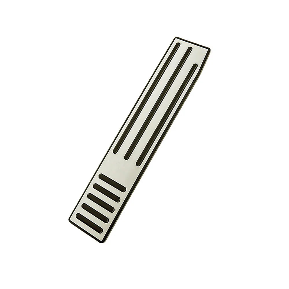 Tesla Model S/X/3/Y Performance Pedals Non-Slip Metal Accelerator Brake Pedal Cover for Tesla(2016-2023)