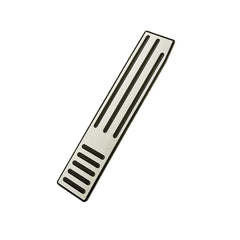 Tesla Model S/X/3/Y Performance Pedals Non-Slip Metal Accelerator Brake Pedal Cover for Tesla(2016-2023)