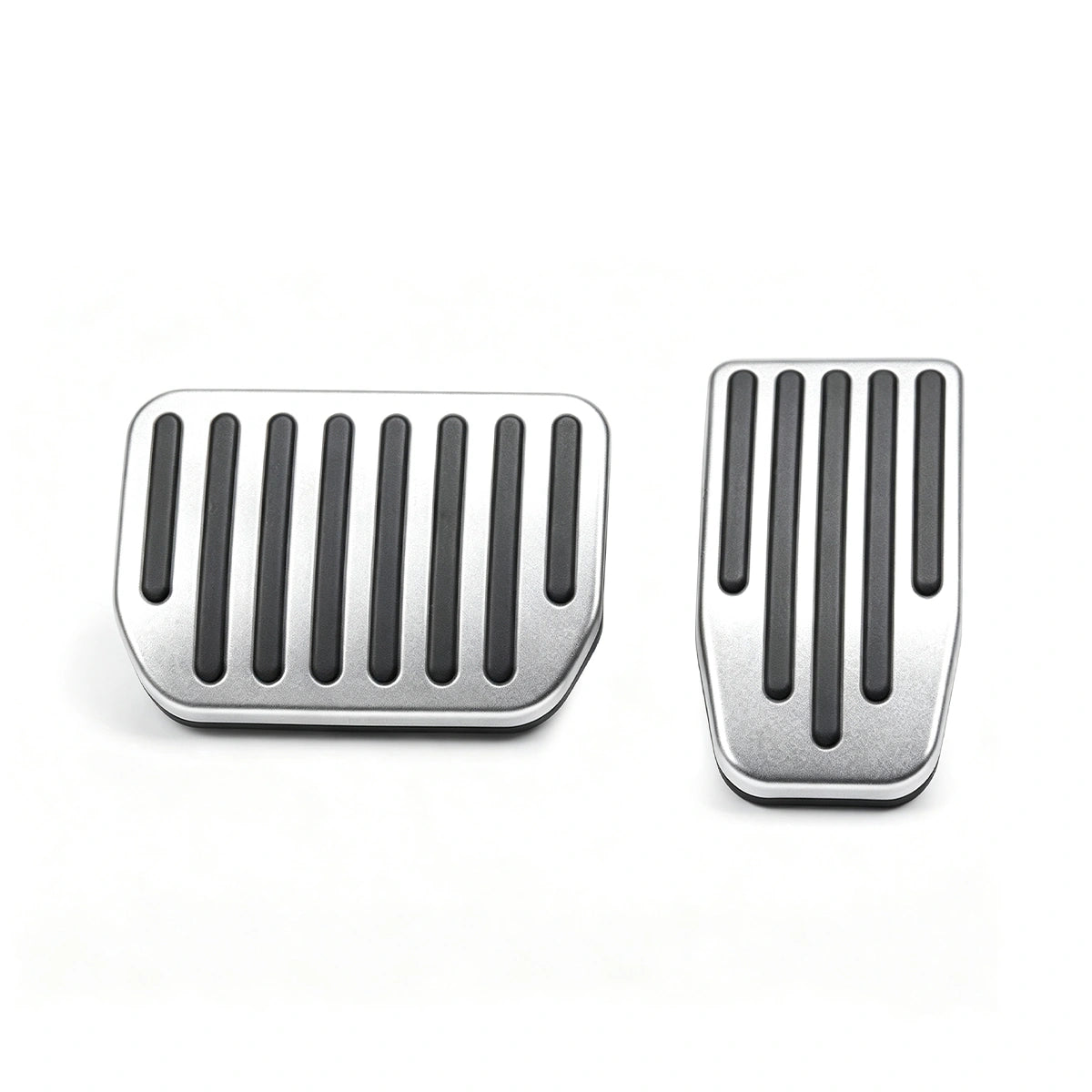 Tesla Model S/X/3/Y Performance Pedaler Non-Slip Metall Gass- og Bremspedaldeksel for Tesla (2016-2023)
