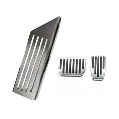 Tesla Model S/X/3/Y Performance Pedaler Non-Slip Metall Gass- og Bremspedaldeksel for Tesla (2016-2023)