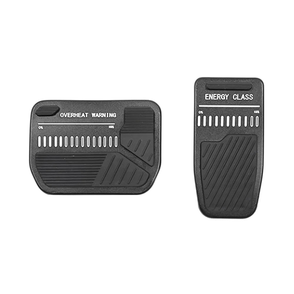 Model 3/Y Alloy Pedals, Non-Slip Metal Brake Pedal Cover For Tesla(2017-2023)