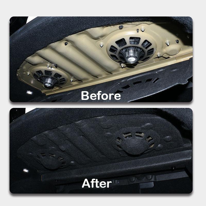 Premium Soundproof Cotton for Rear Trunk of 2024 Model 3 Highlander - Enhanced Noise Reduction - Evooor
