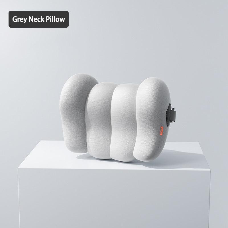 Tesla Model S/X/3/Y 3D Memory Foam Breathable Headrest Waist Pillow Seat Support - Evooor