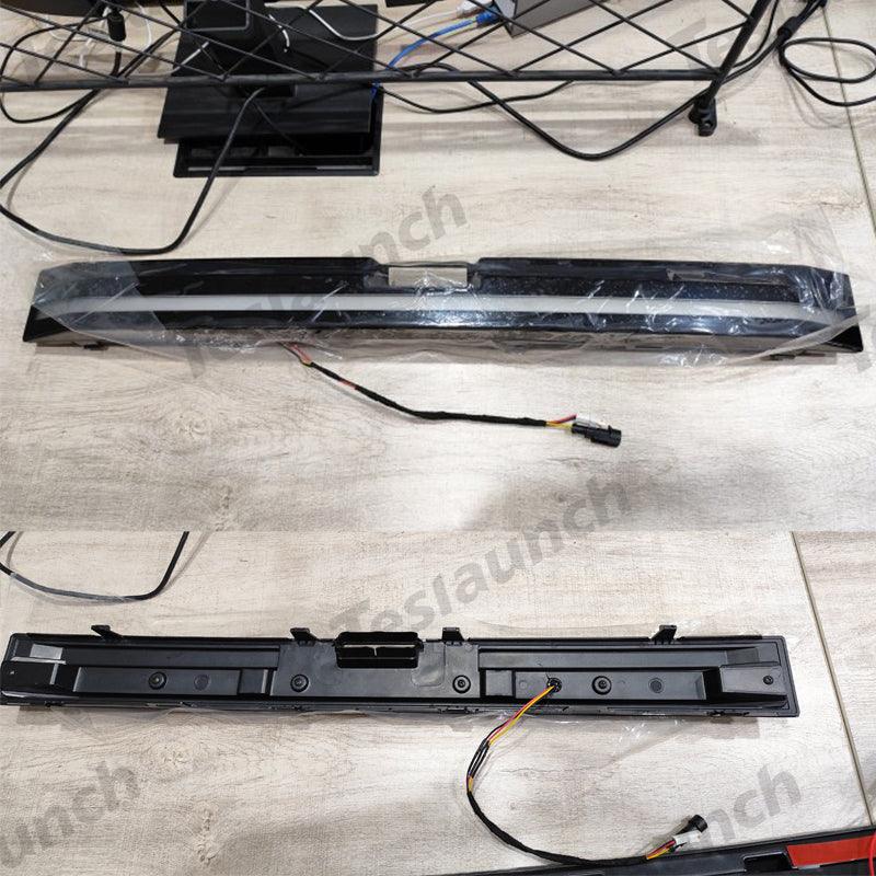 Off-Road & Overland Roof Spotlights and Front Bumper Light Bar for Cybertruck - Evooor