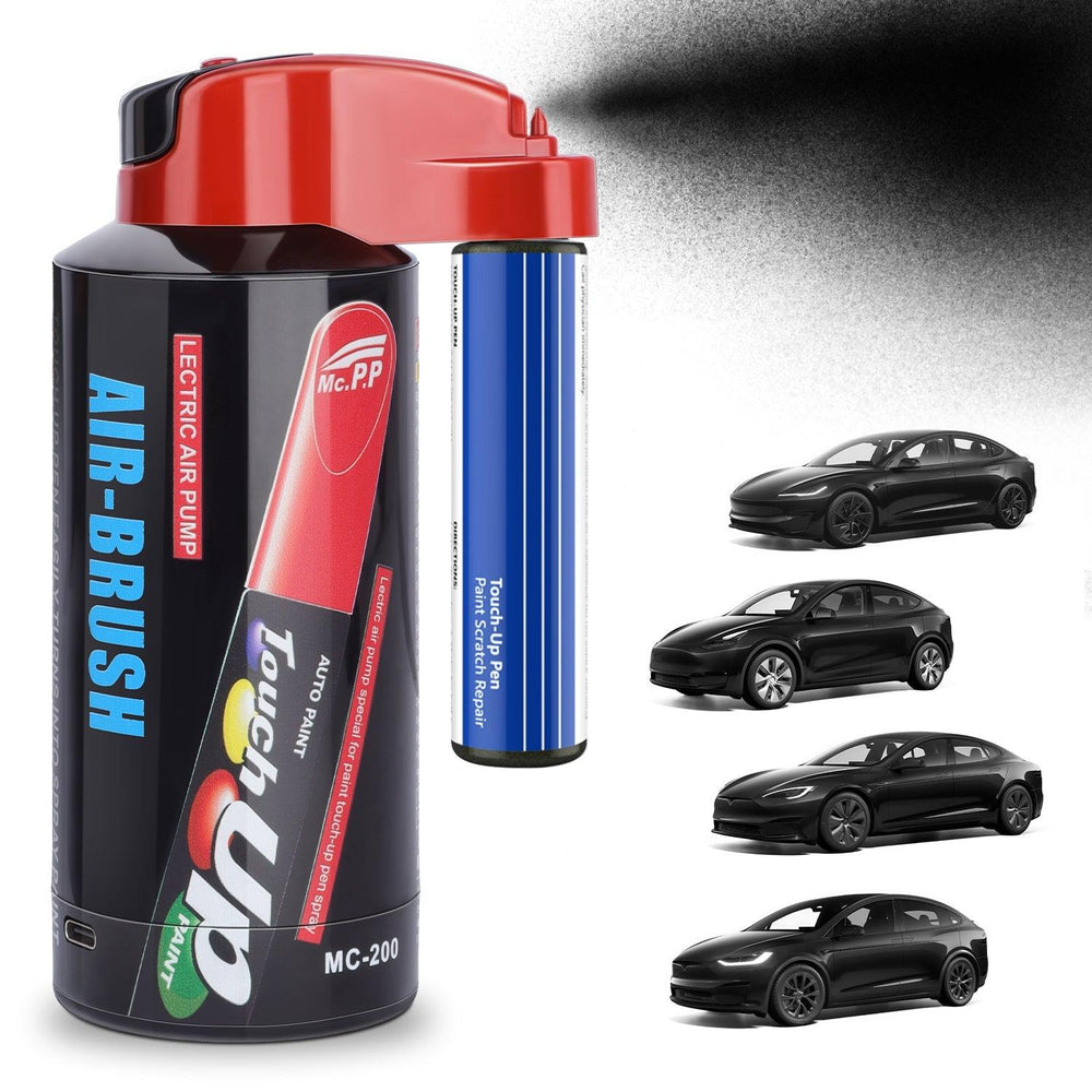 Car Body Touch Up Paint Electric Sprayer Repair Kit for Tesla 3/Y/S/X - Evooor