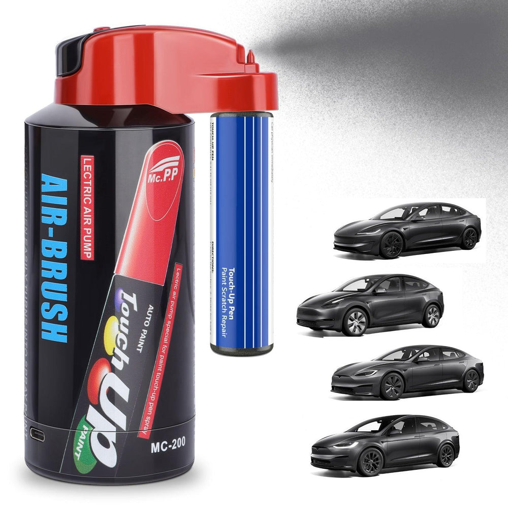 Car Body Touch Up Paint Electric Sprayer Repair Kit for Tesla 3/Y/S/X - Evooor