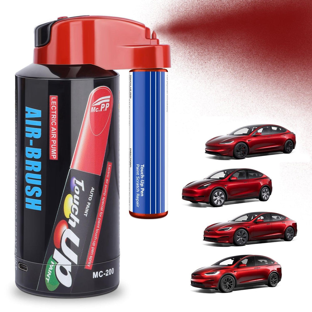 Car Body Touch Up Paint Electric Sprayer Repair Kit for Tesla 3/Y/S/X - Evooor