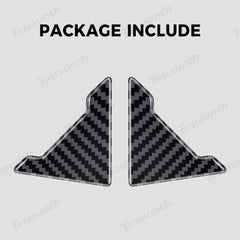 Universal PVC Carbon Pattern Car Door Corner Guards - Protect Your Vehicle with Style - Evooor
